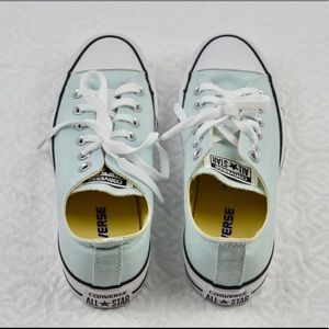Converse All Star Sneaker Shoes Color Mint Green
